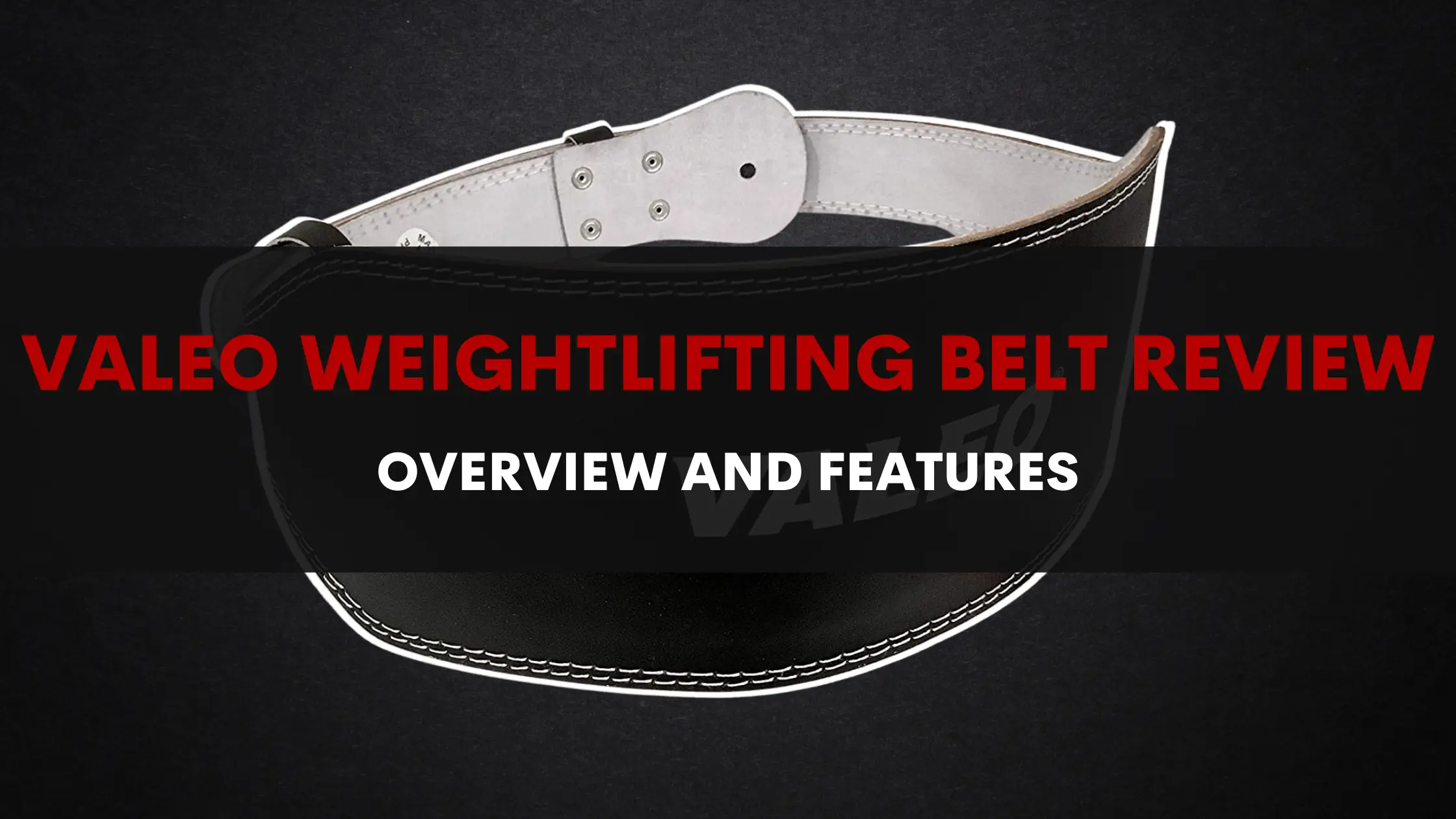 Valeo Lifting Belt Review: Overview and Features
