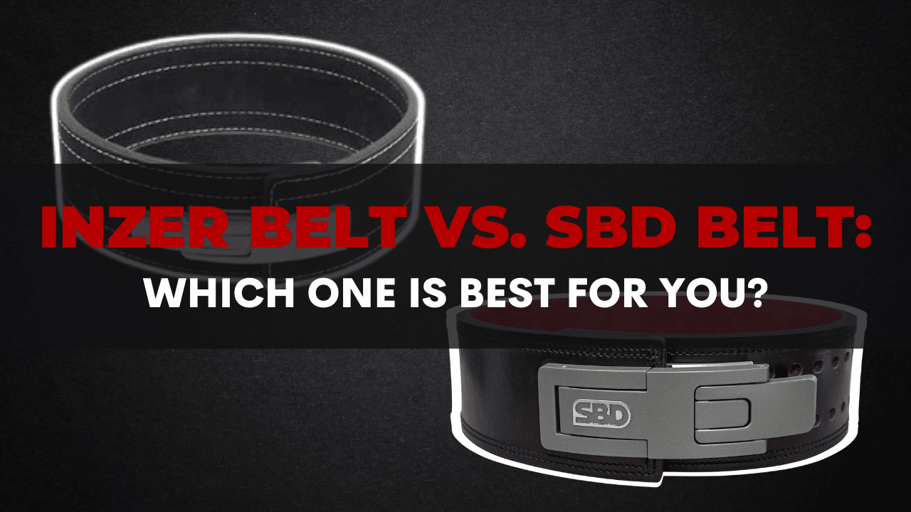 inzer vs sbd belt which one is best for you