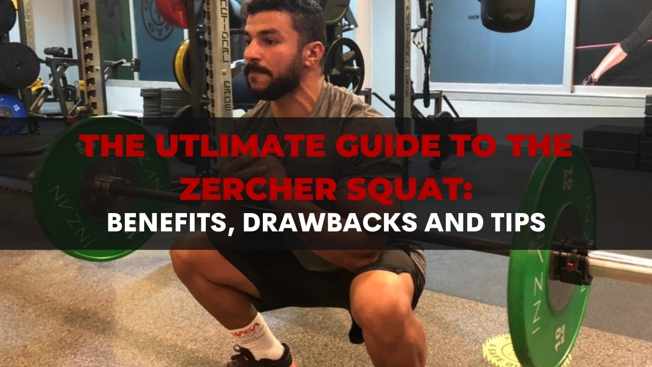 strongman zurcher squat training handle weights gym olympic 