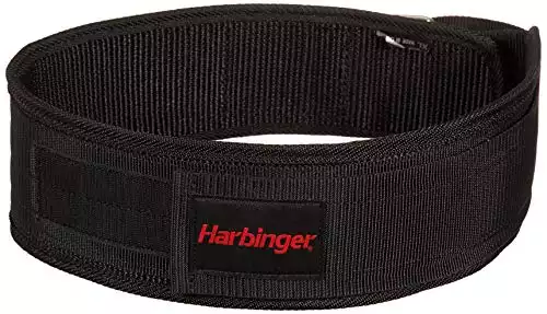 Harbinger 4-Inch Weightlifting Belt