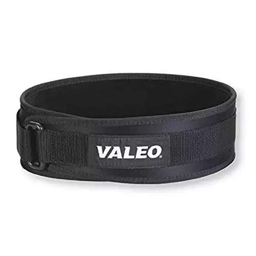 Valeo 4-Inch Weightlifting Belt