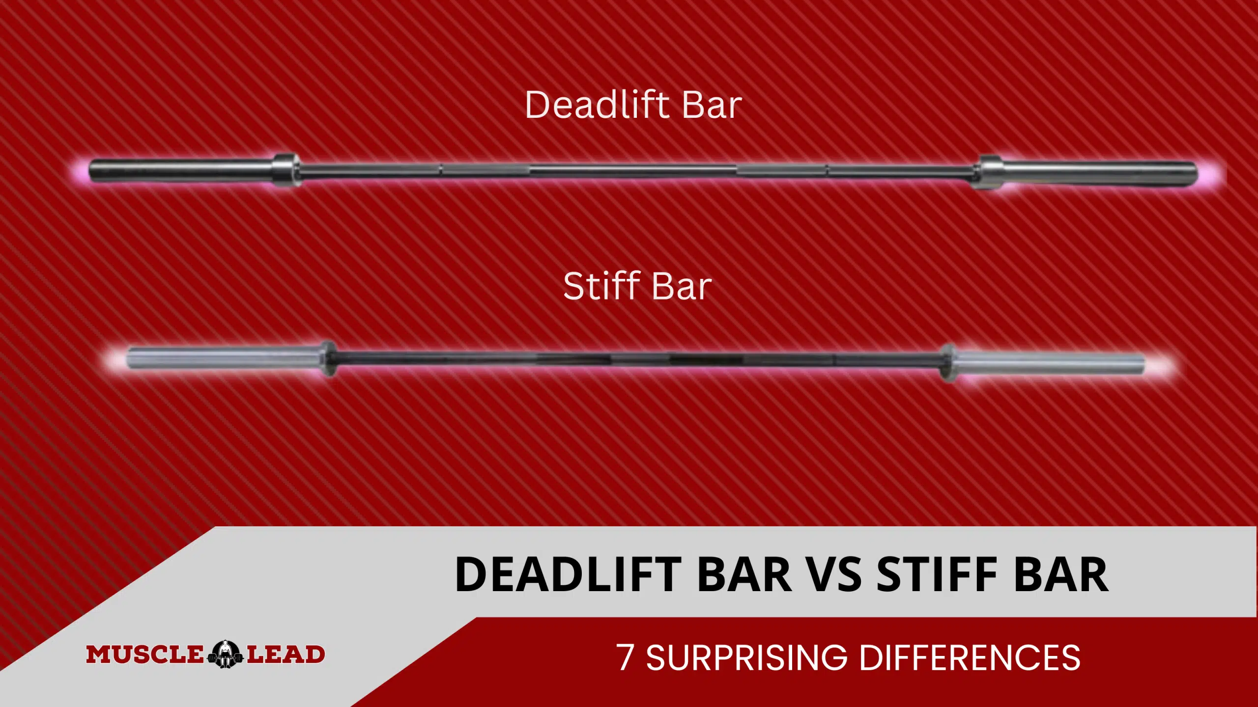 Deadlift Bar vs Stiff Bar 7 Surprising Differences