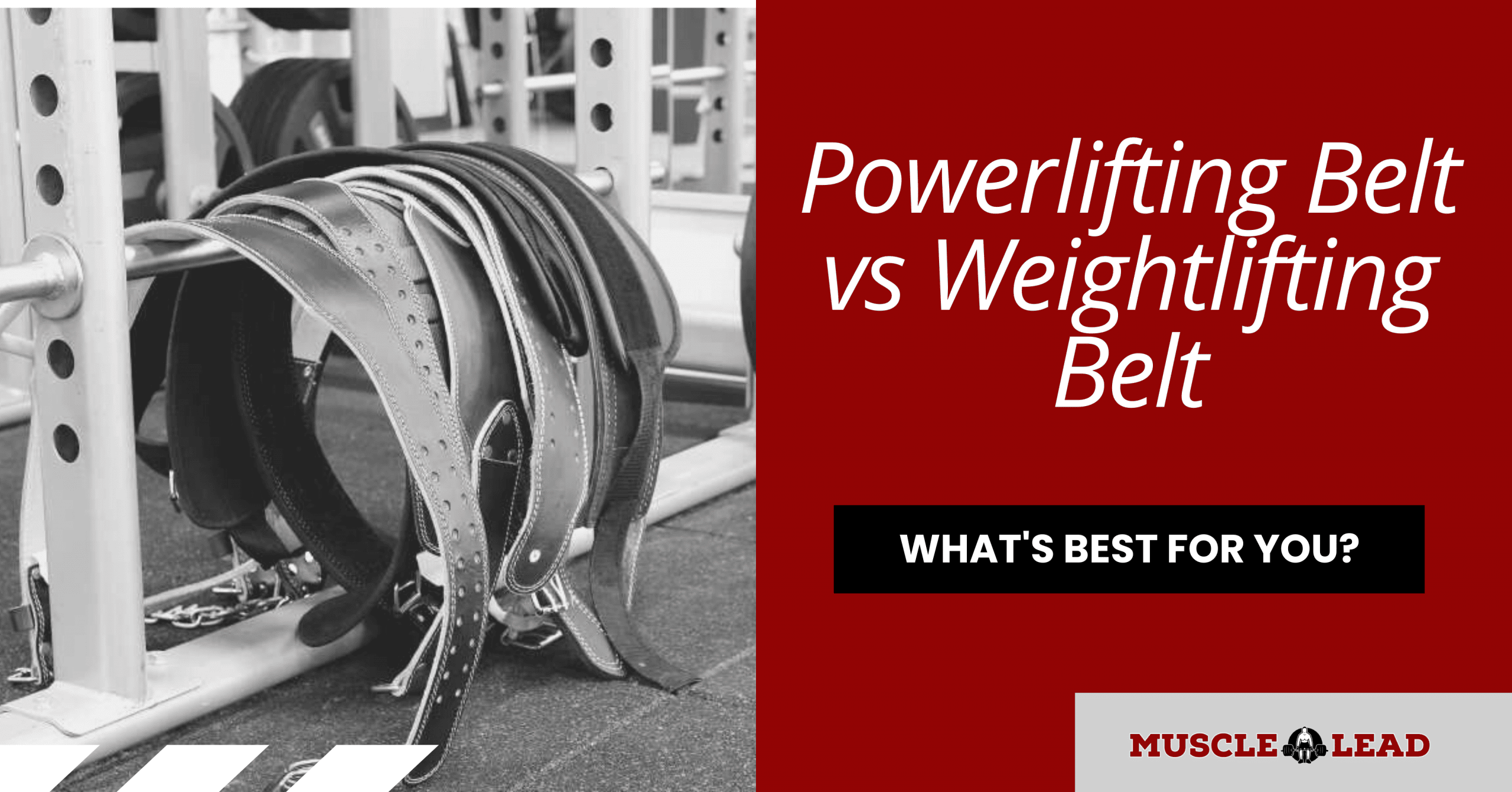 Powerlifting belt vs weightlifting belt differences and comparison
