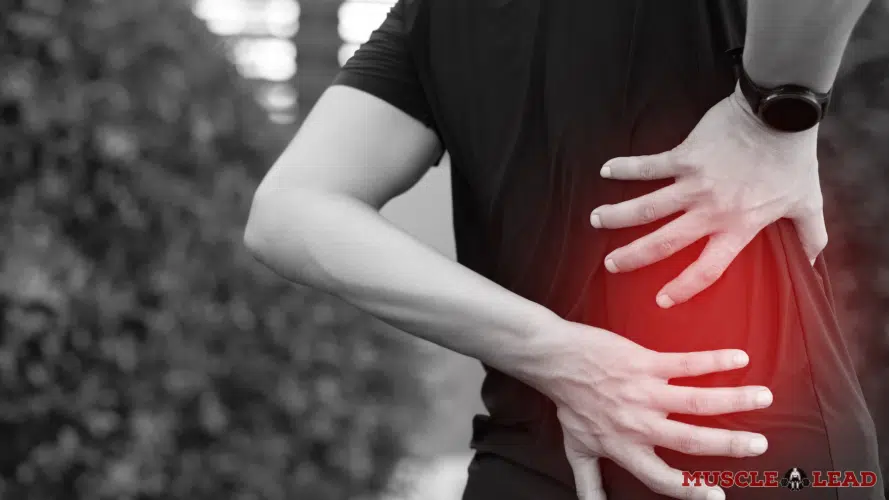 Lower back pain while running