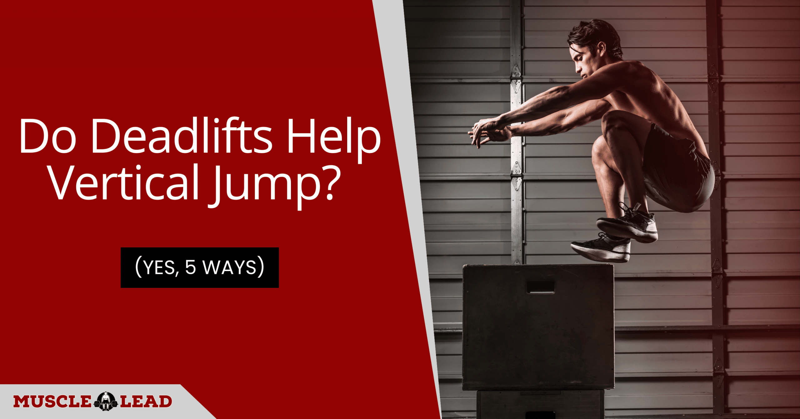 Do Deadlifts Help Vertical Jump (Yes, 5 Ways)