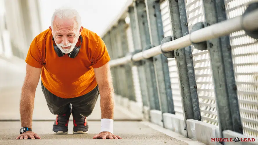 Improved mobility for the elderly is a huge benefit of deadlifts