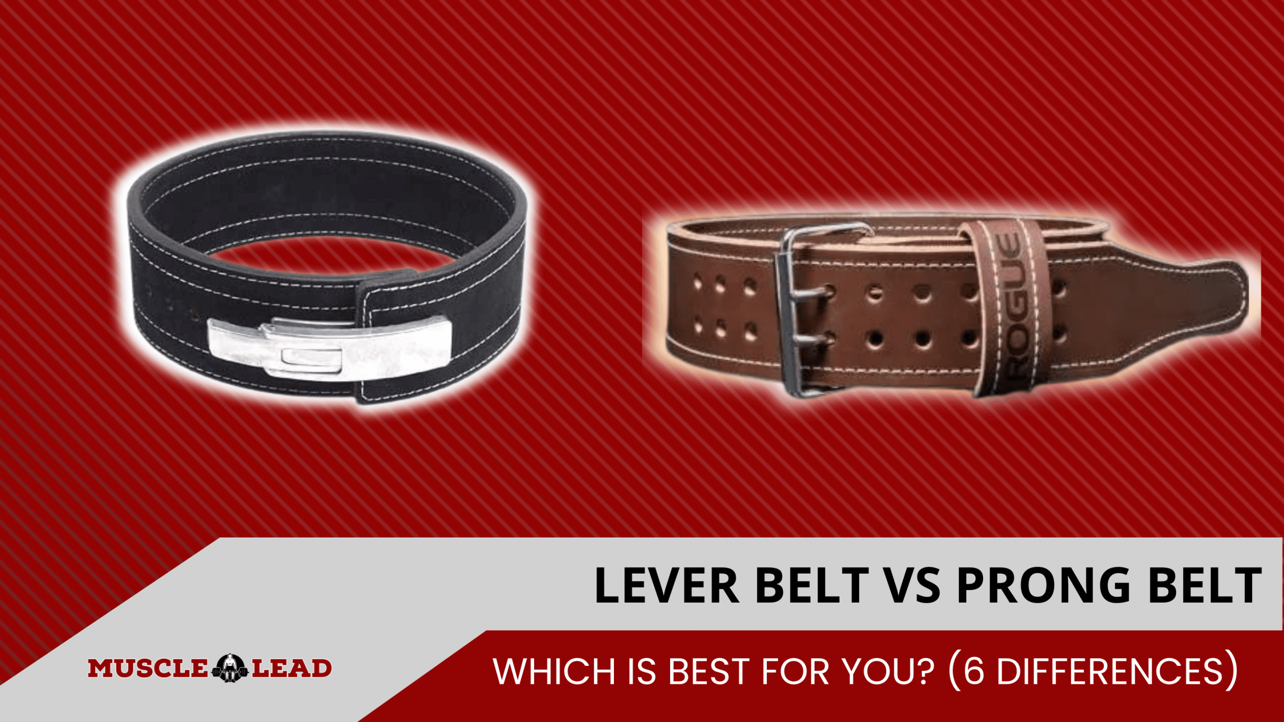 Lever Belt vs Prong Belt Which is Best for You (6 Differences)