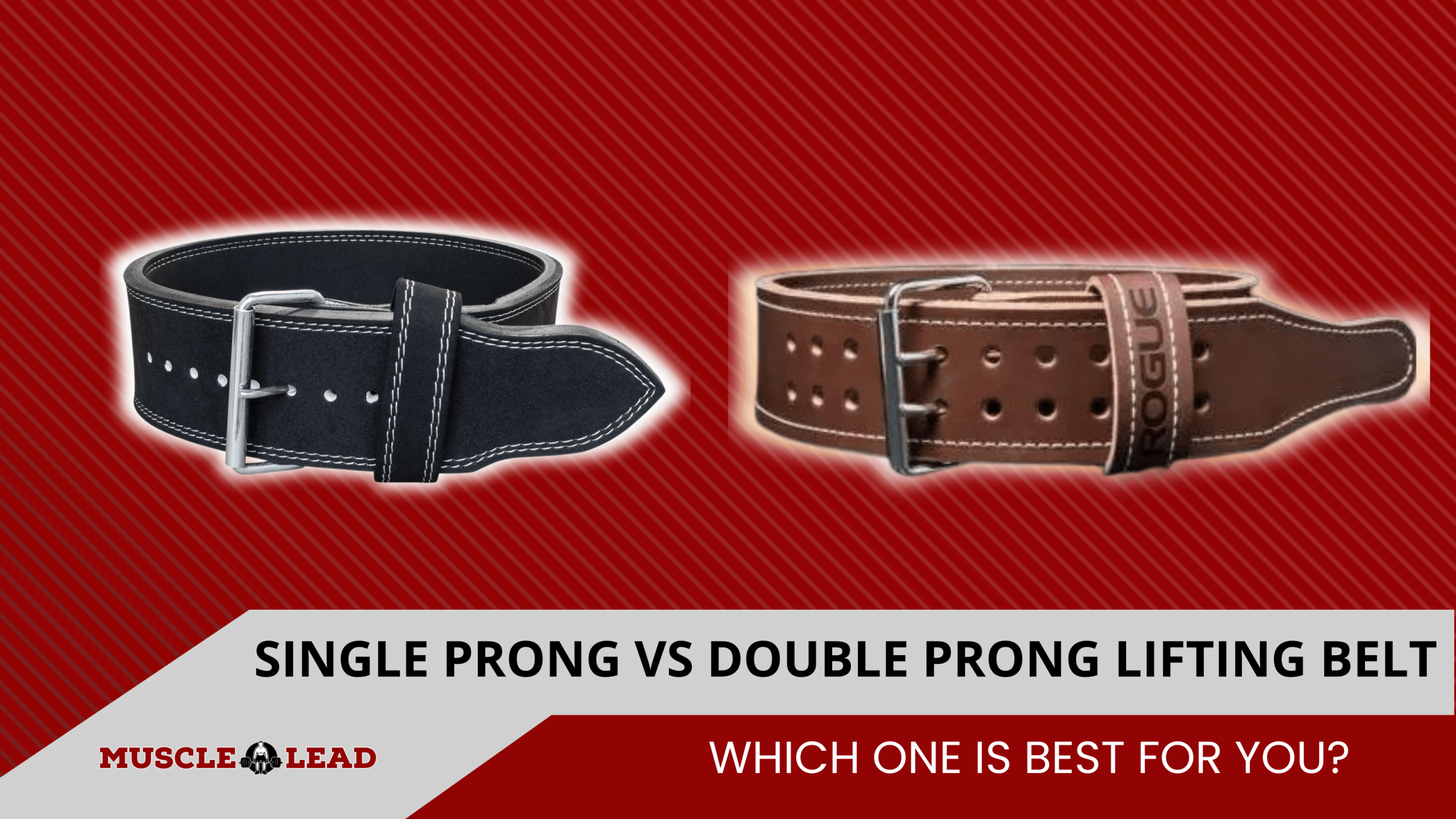 Single Prong Vs Double Prong Lifting Belt – Which One is Best for You