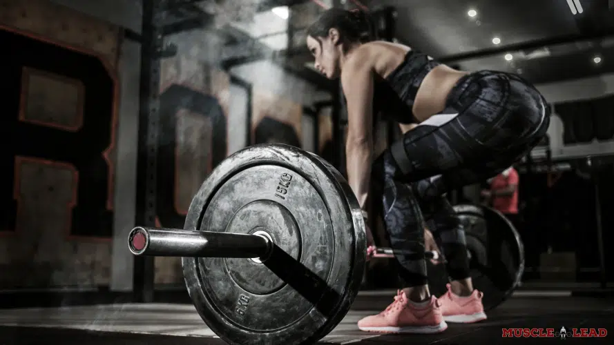 Warm up to prevent any elbow pain from deadlifting
