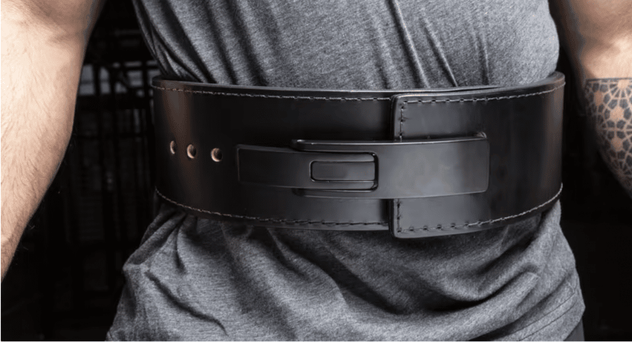 Rogue lever belt on tight