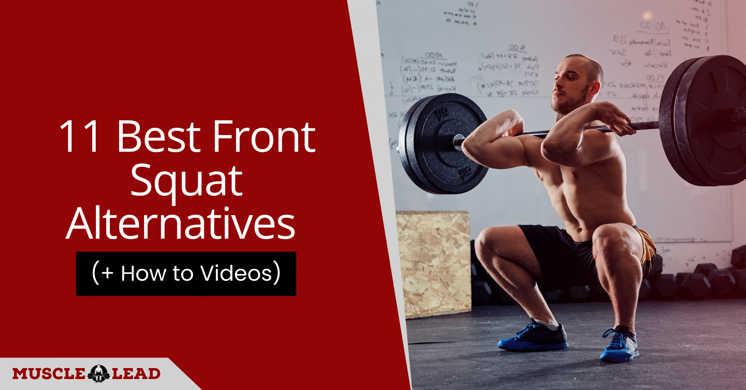 11 Best Front Squat Alternatives (+ How to Videos)