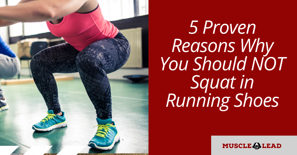 Running shoes deals for squats