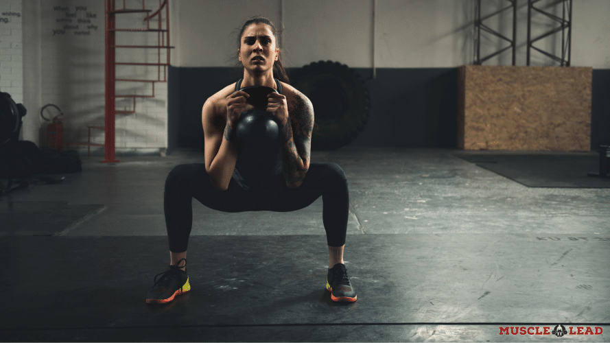 Cossack squat can help with muscle imbalances.