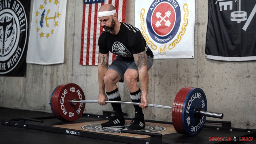 Deadlifts are a hip hinge movement