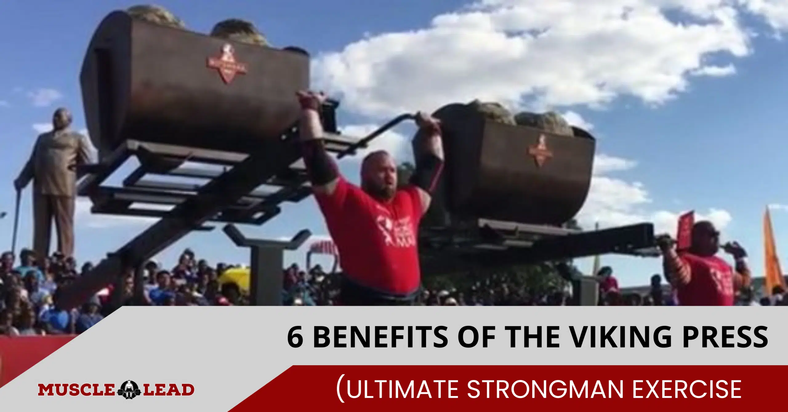 6 Benefits of the Viking Press Ultimate Strongman Exercise