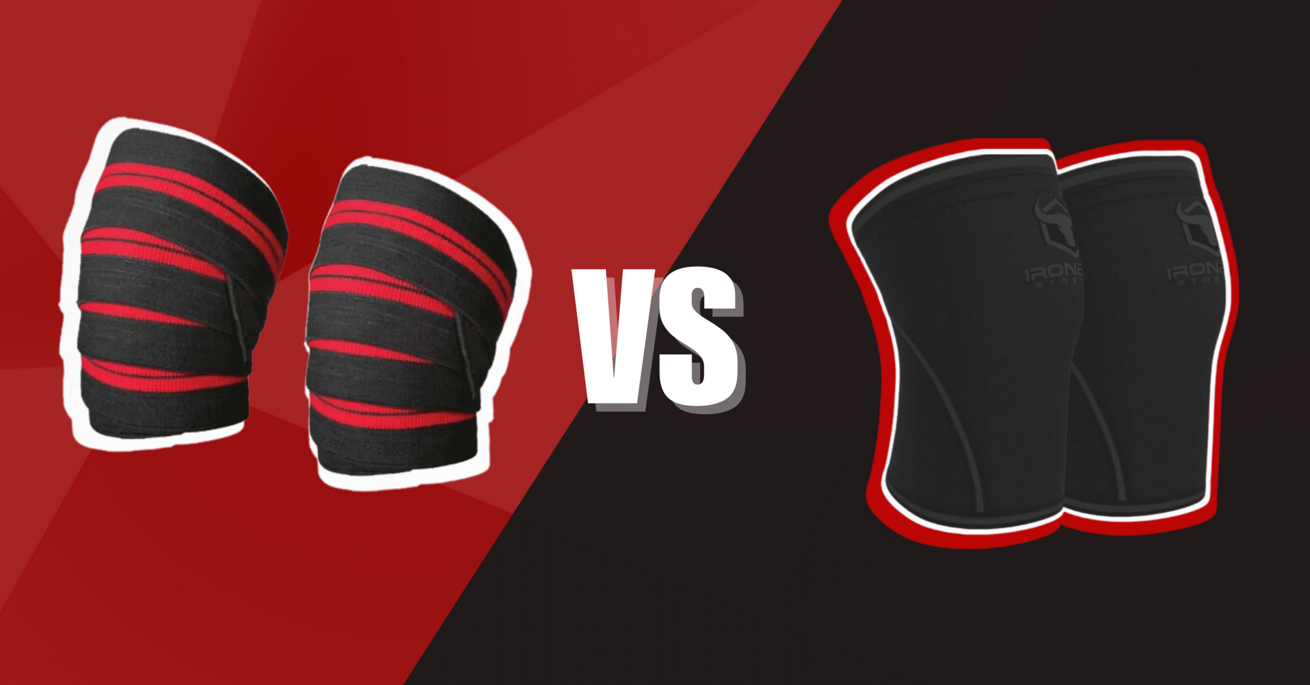 Knee Wraps vs. Knee Sleeves Ultimate Guide (+ How to Wrap)