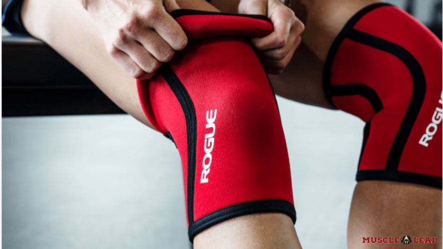 Rogue knee sleeves are popular in lifting