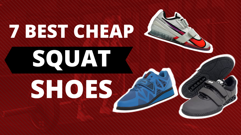 7 Best Cheap Squat Shoes in 2023 (Under 100)