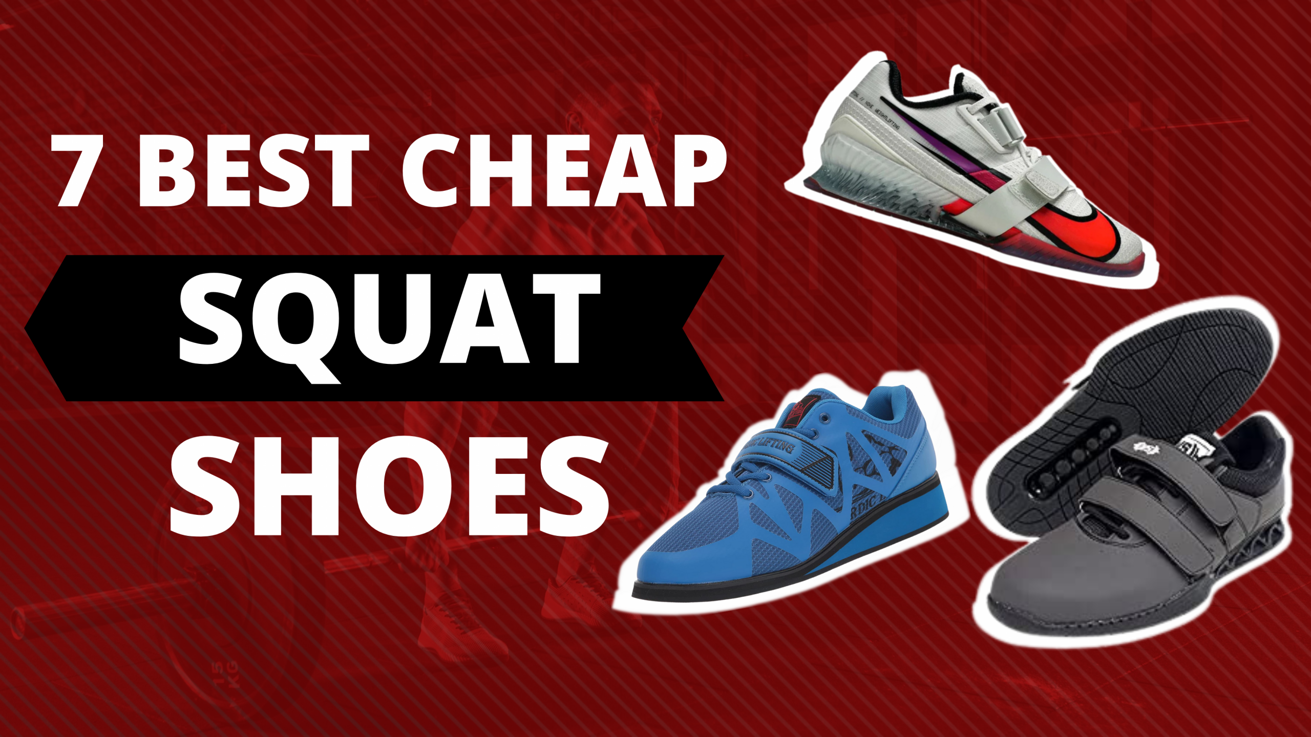 7 Best Cheap Squat Shoes in 2023 (Under $100)